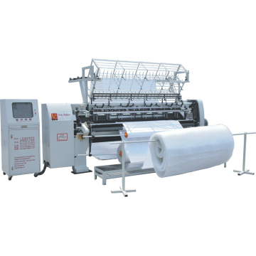 Textile Machine-Computerized Shuttle (lock stitch) Multi-Needle Quilting Machine (YXS-94-3B)